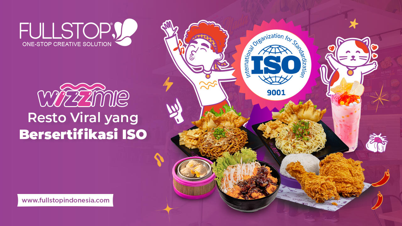 Wizzmie: Resto Viral yang Bersertifikasi ISO